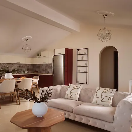 Nyaraló Casa Di Cuore Loft - Sea View & Jacuzzi Retreat Argászi