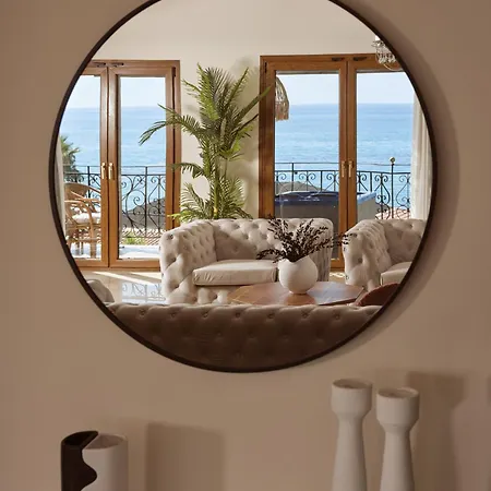 Casa Di Cuore Loft - Sea View & Jacuzzi Retreat Argászi