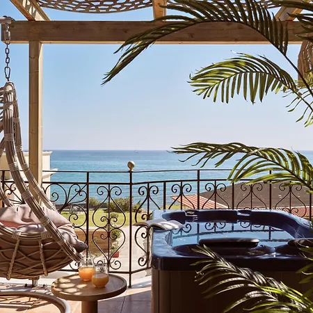 Nyaraló Casa Di Cuore Loft - Sea View & Jacuzzi Retreat Argászi
