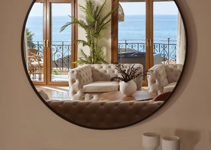 Casa Di Cuore Loft - Sea View & Jacuzzi Retreat ארגאסי