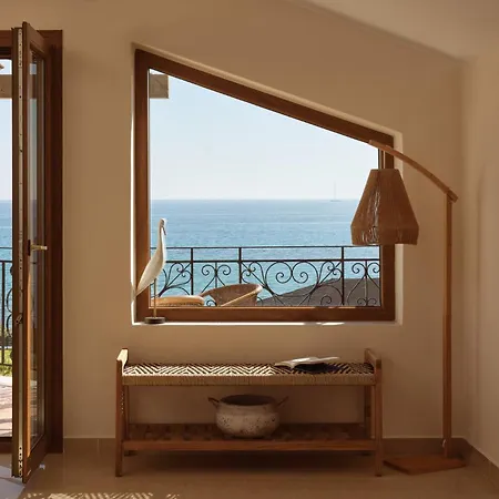 Casa Di Cuore Loft - Sea View & Jacuzzi Retreat Feriehus Argassi