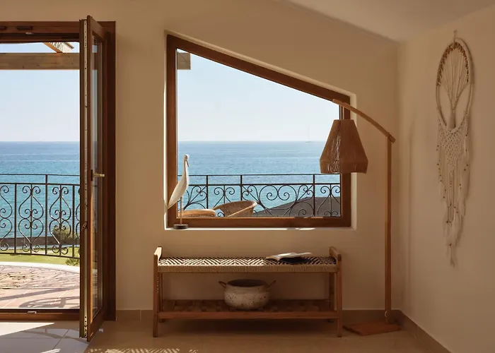 Casa Di Cuore Loft - Sea View & Jacuzzi Retreat Semesterbostad Argassi