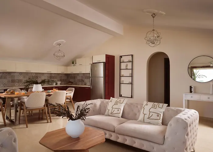 Semesterbostad Casa Di Cuore Loft - Sea View & Jacuzzi Retreat Argassi